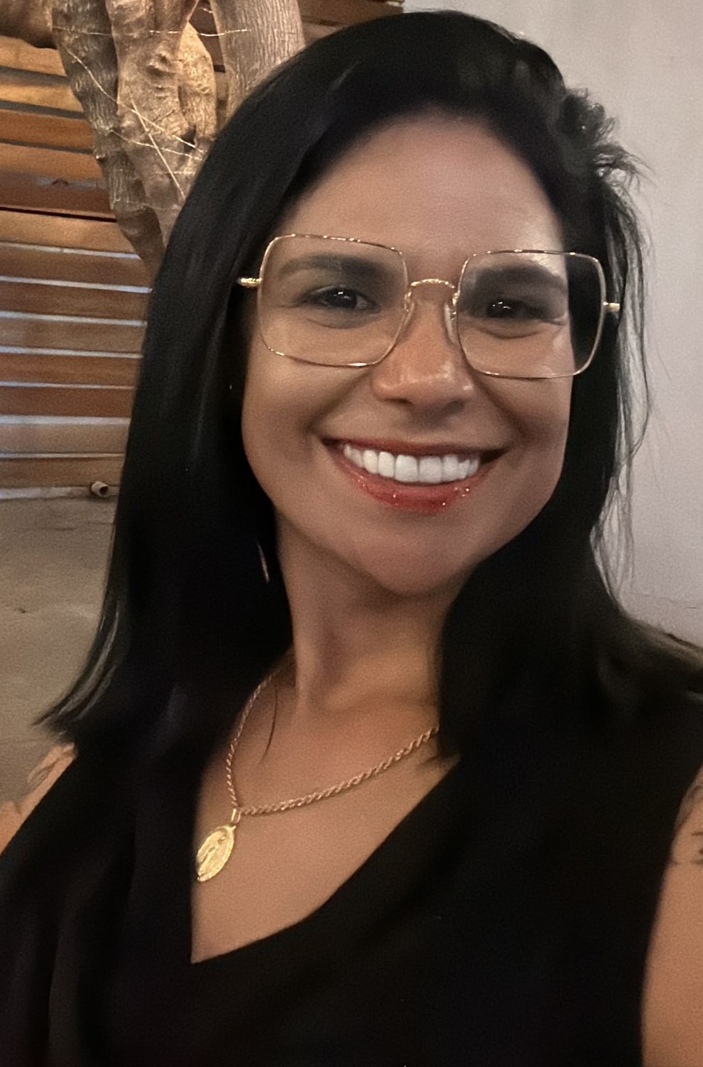Jornalista Soraya Medeiros