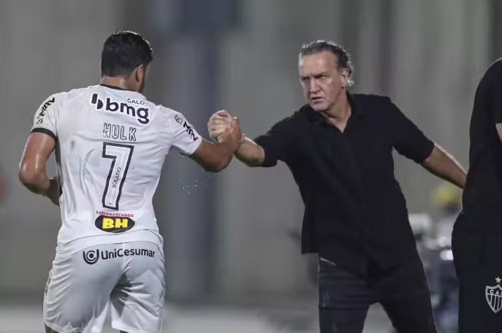 Cuca - novo t�cnico Ath�tico MG