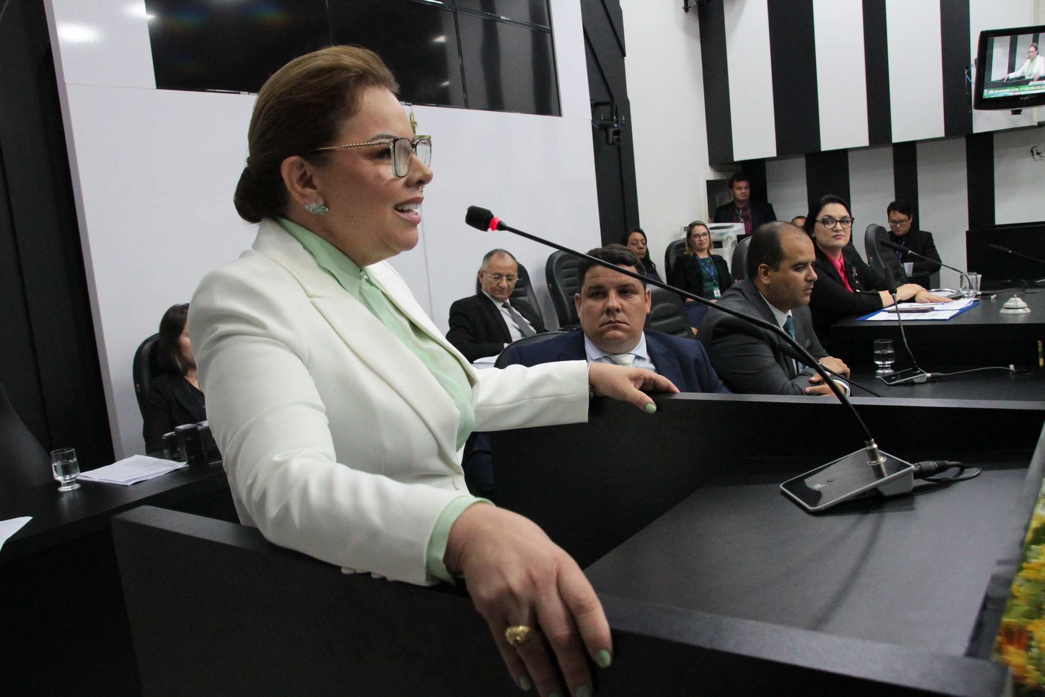 Paula Calil eleita presidente Câmara de Cuiabá