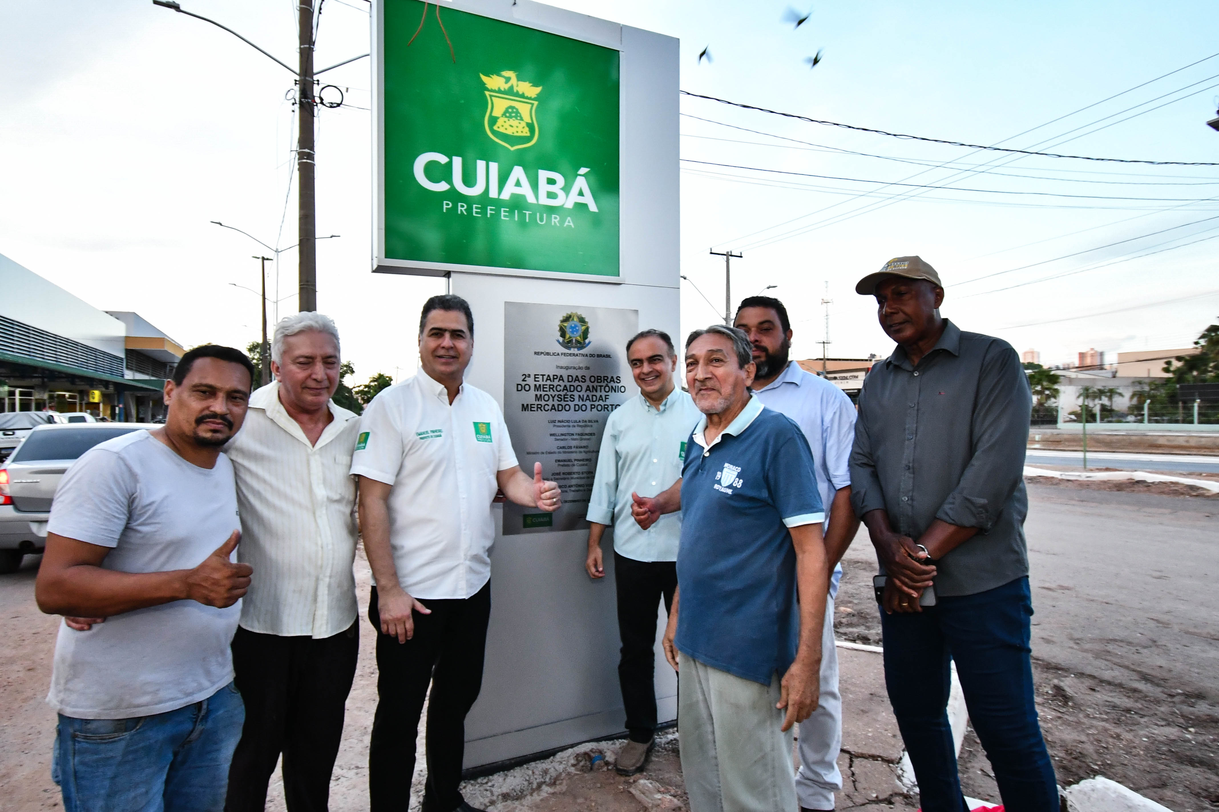 Emanuel inaugurações dia 31