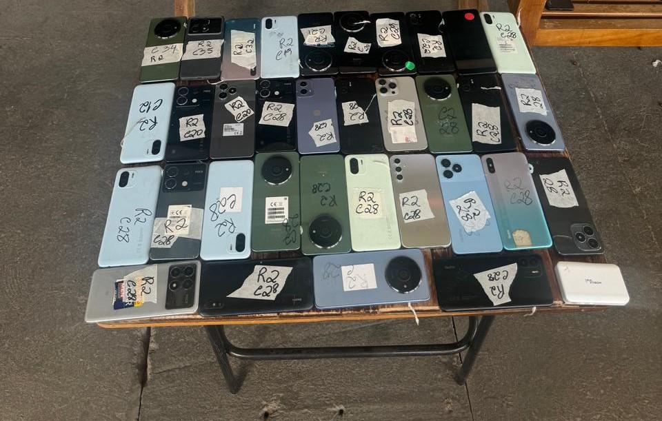 celulares apreendidos toler&iuml;&iquest;&frac12;ncia zero pce 