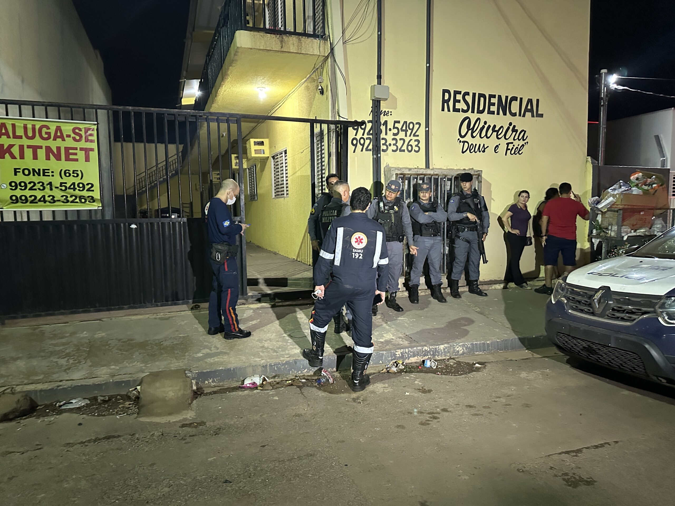 crime jair mendes
