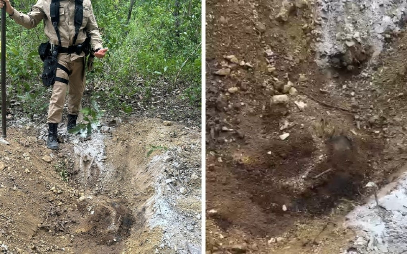 tr&iuml;&iquest;&frac12;s corpos s&iuml;&iquest;&frac12;o encontrados em covas em vg