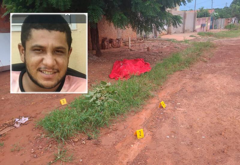 Gustavo Moreira dos Santos, de 23 anos, morto por fac��o em Mirassol dOeste