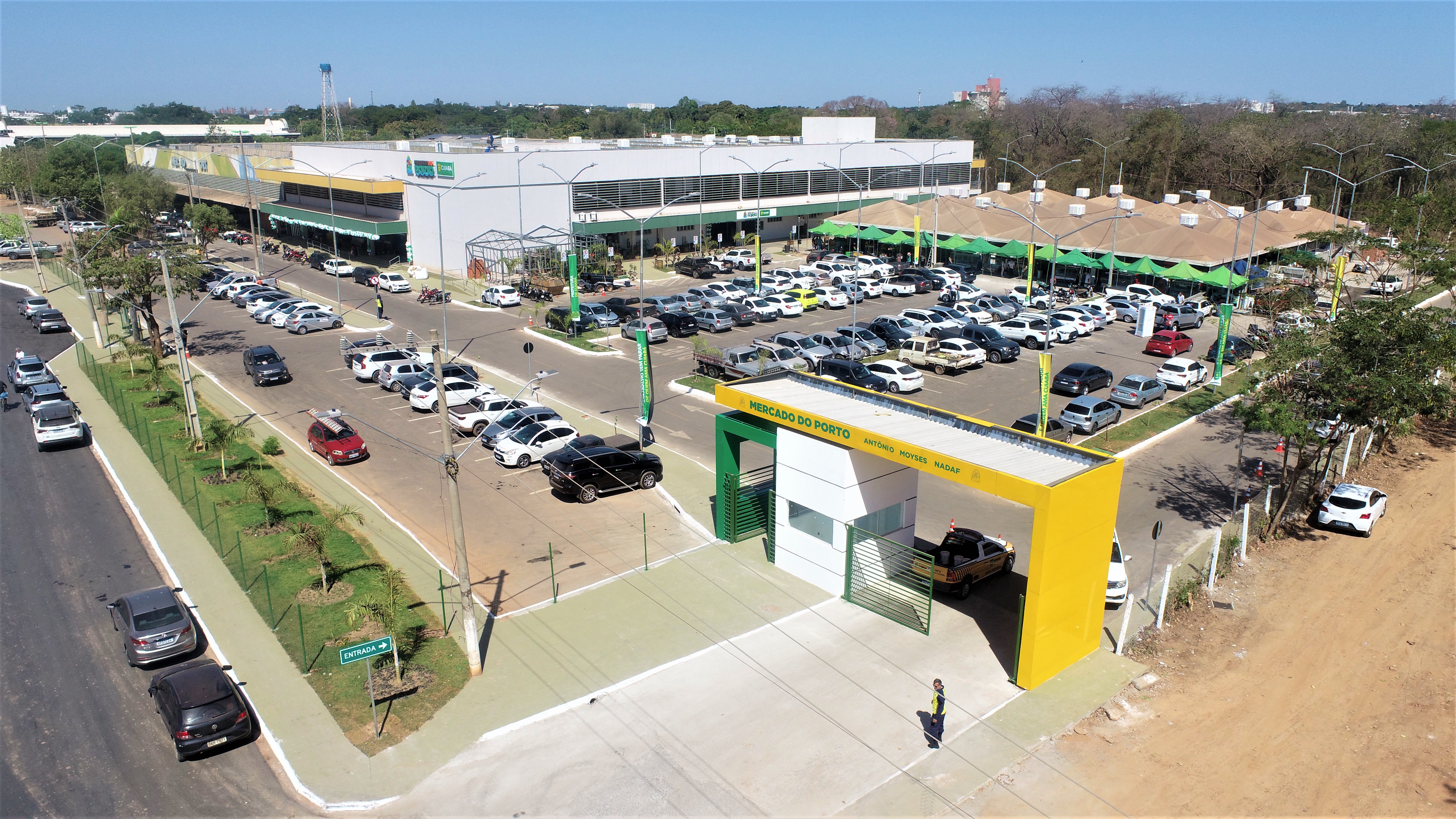 Mercado do Porto Cuiab�