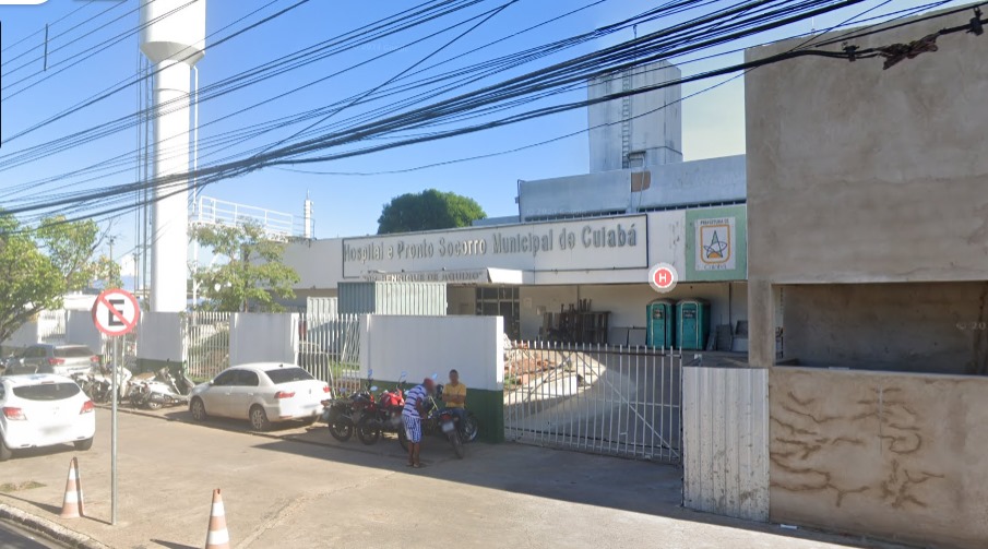 Antigo Pronto Socorro de Cuiab�
