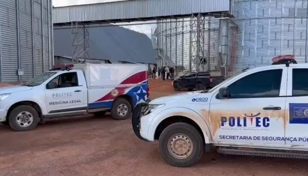 Trabalhador morre ap�s cair de andaime em constru��o de silo em fazenda em Feliz Natal