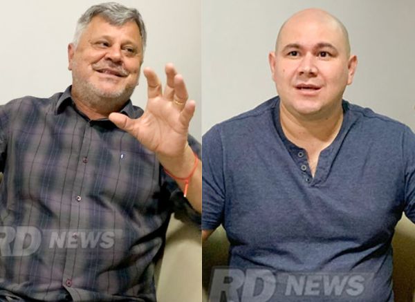 Jos� Stopa e Abilio Brunini