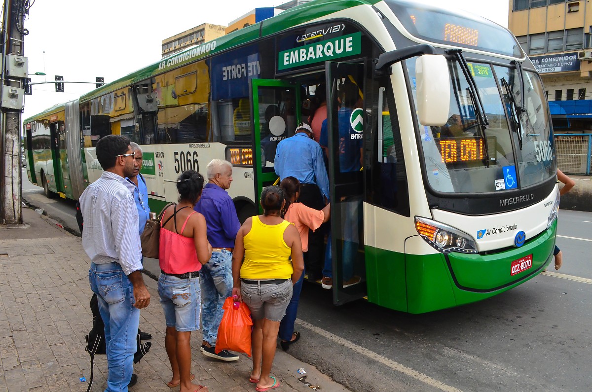 Transporte coletivo ônibus Cuaibá