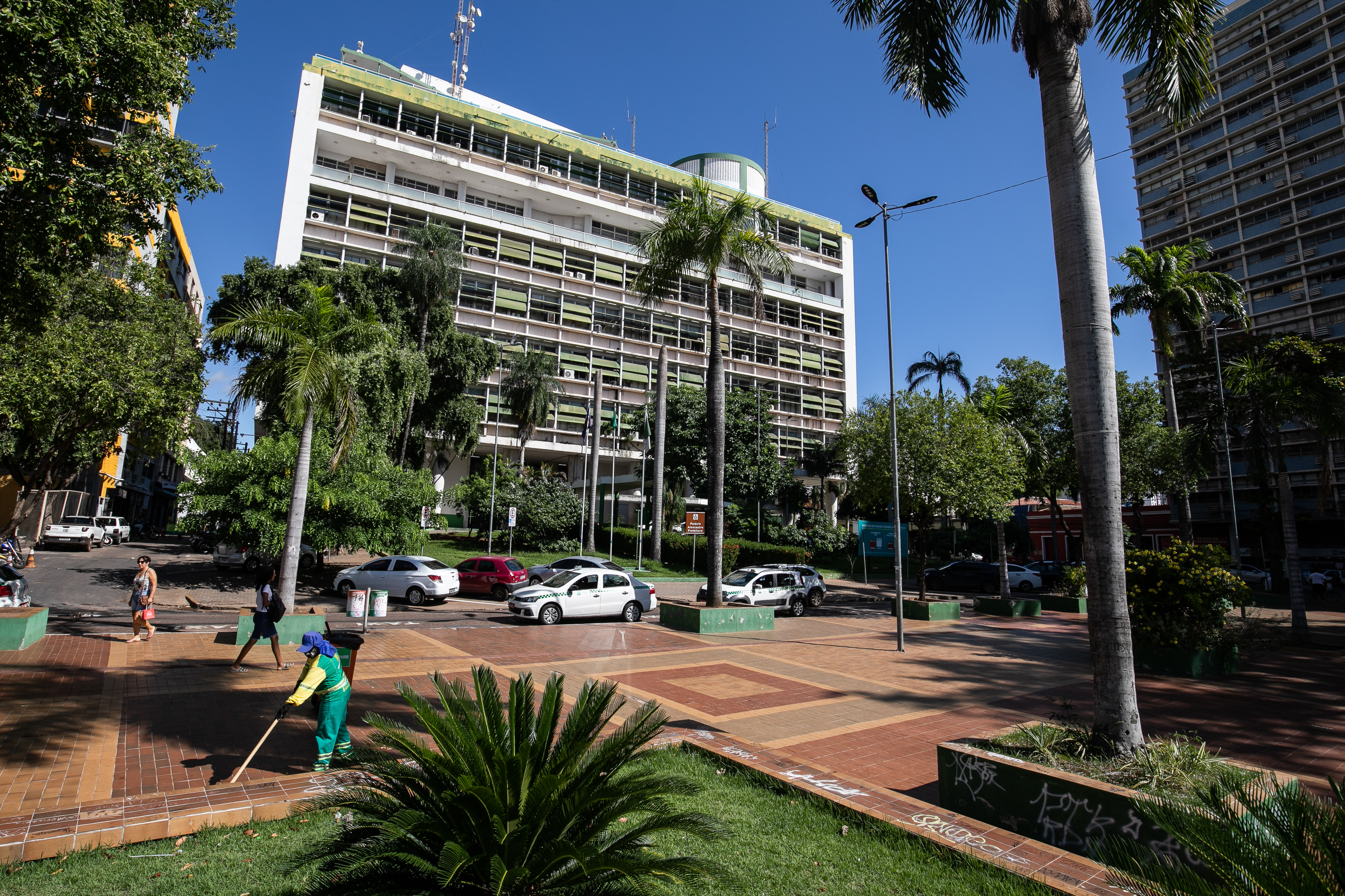 Prefeitura de Cuiab� fachada