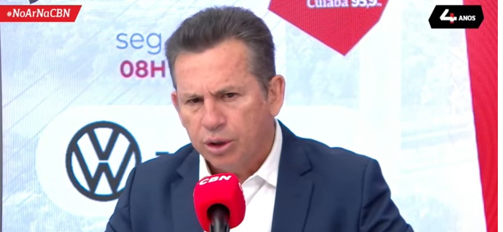 Mauro Mendes CBN