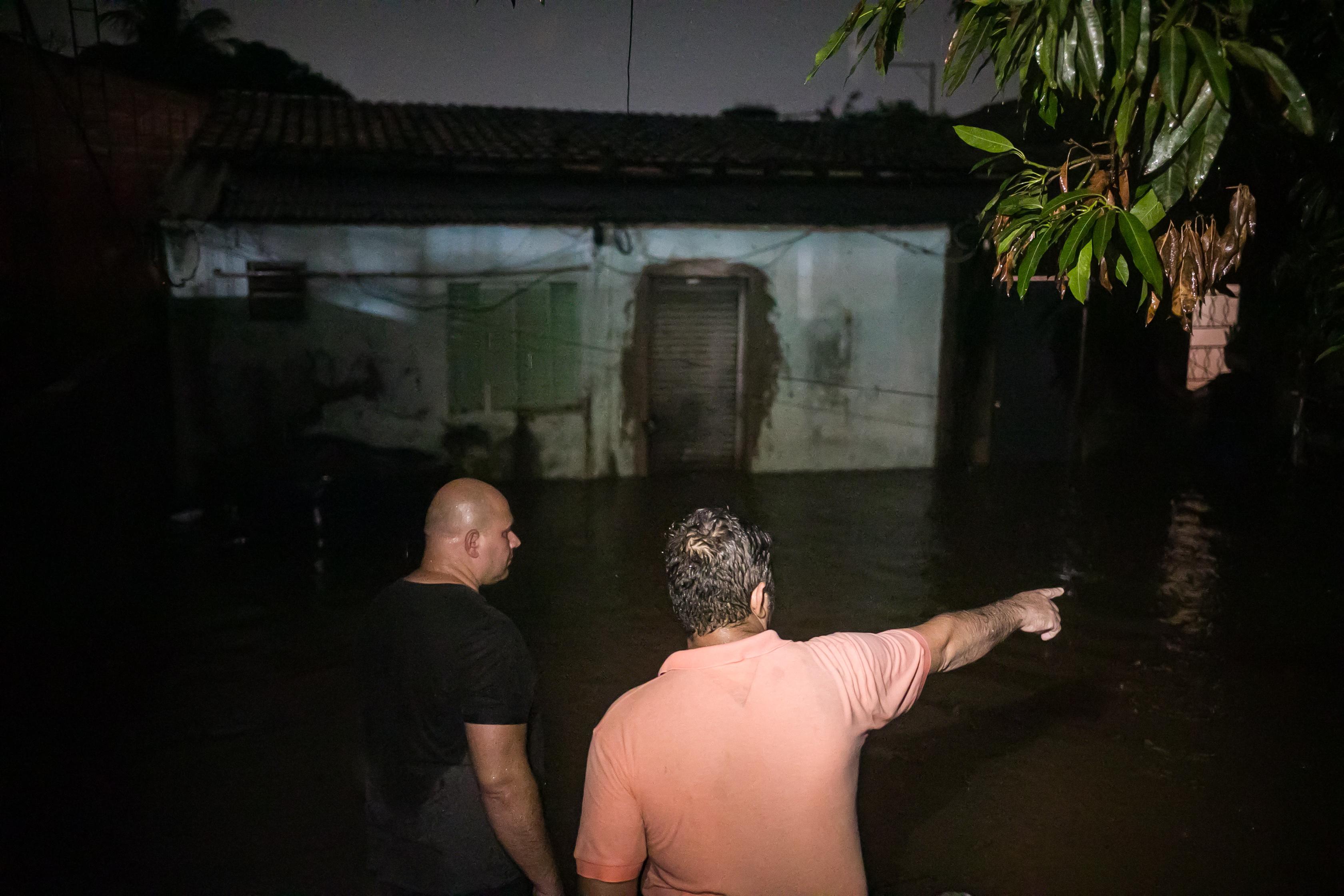 Abilio enchentes Cuiab&aacute;