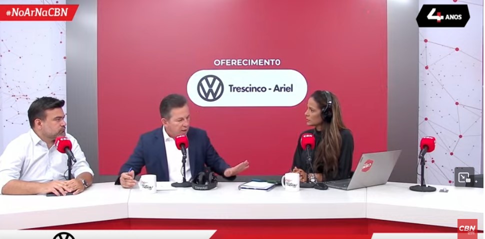 Mauro Mendes CBN