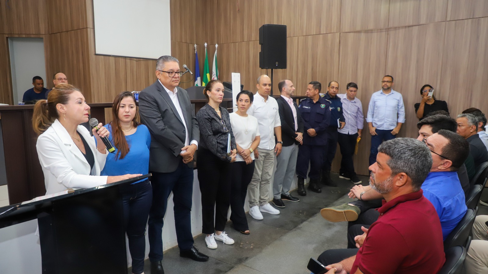 Reuni�o entre Prefeita e Vereadores