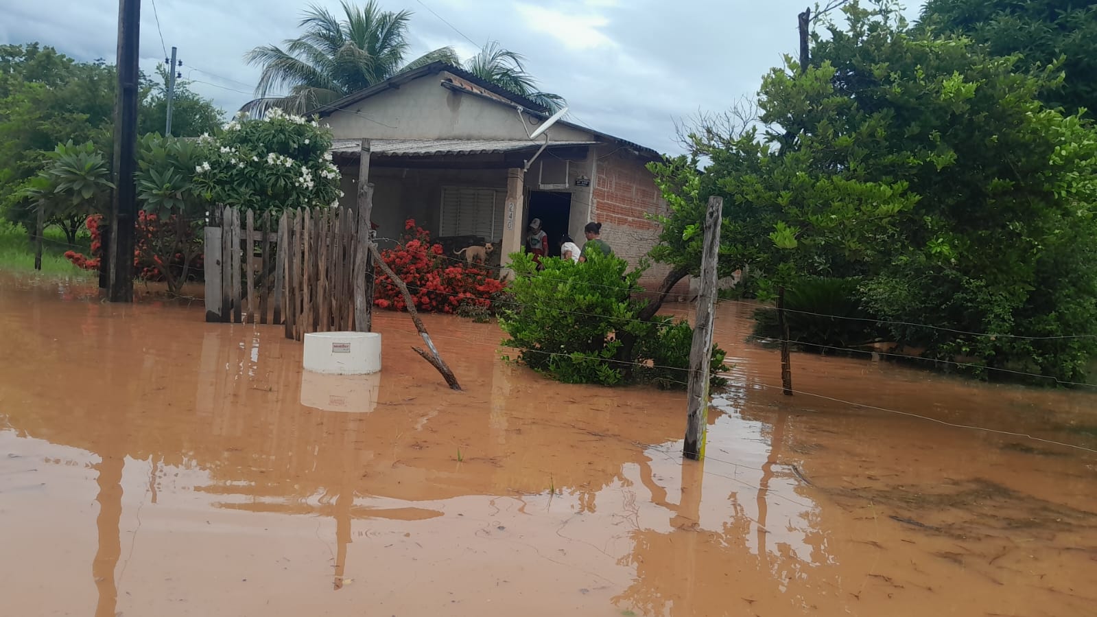 enchente alto paraguai