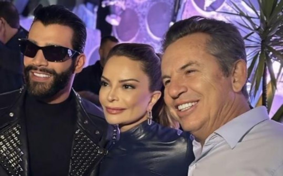 Mauro Mendes Gusttavo Lima
