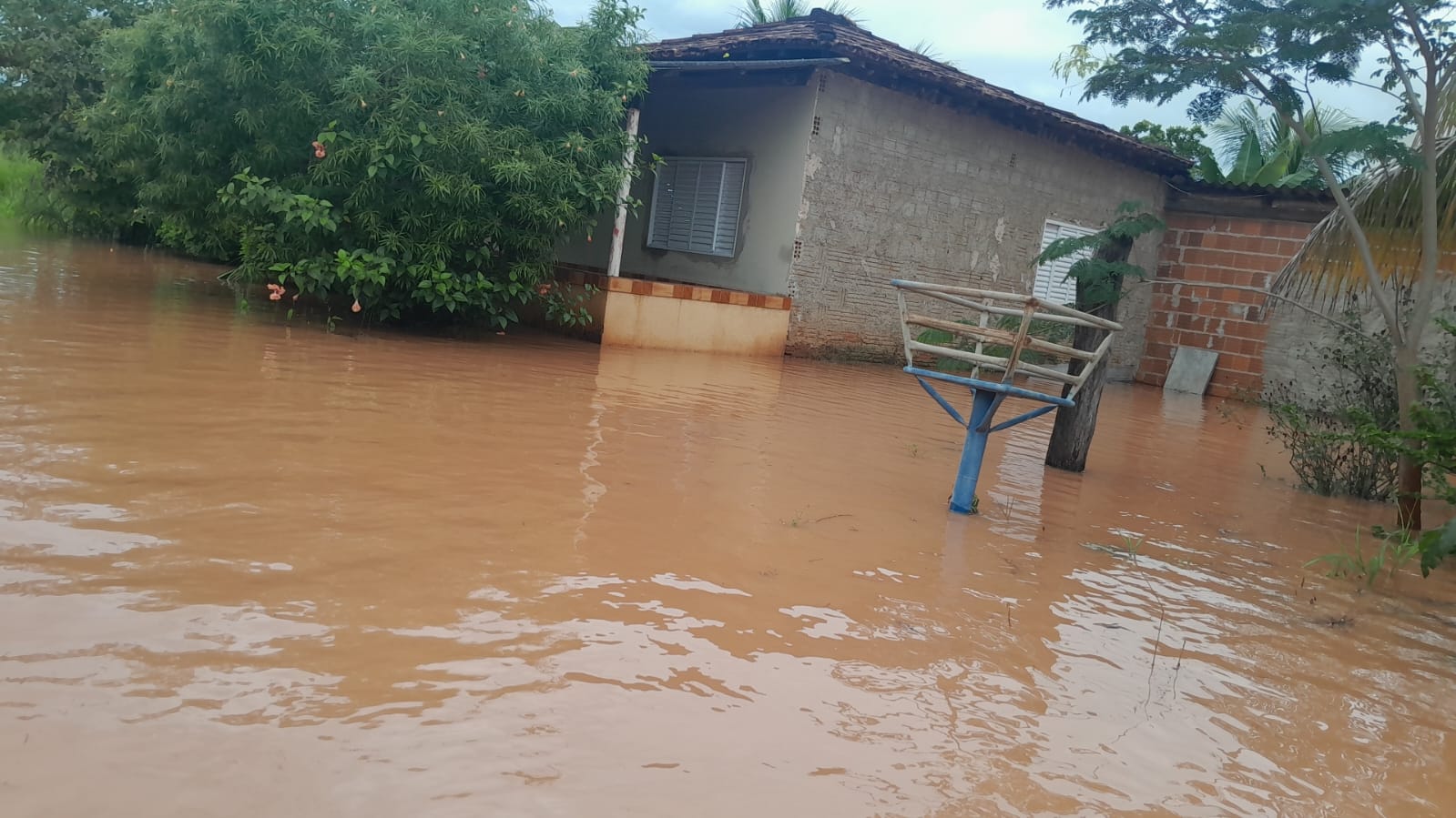 enchente alto paraguai