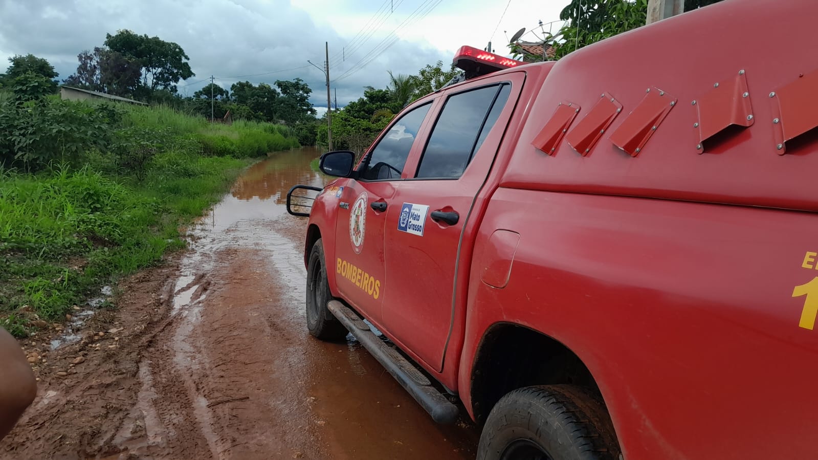 enchente alto paraguai