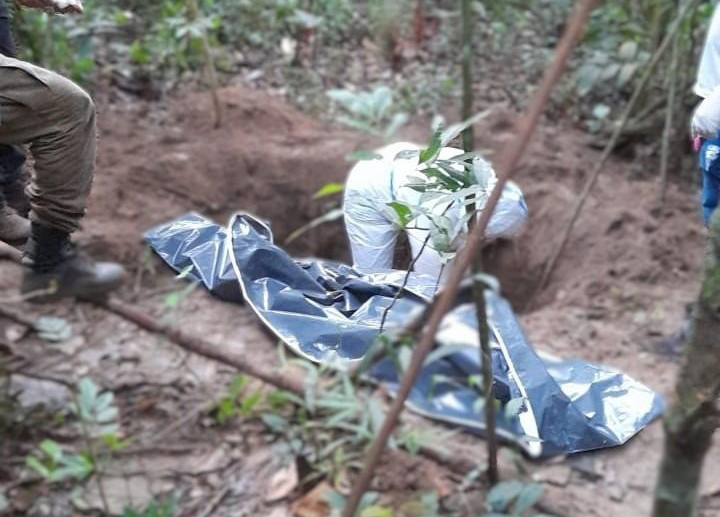 12 corpo em cemit�rio clandestino em lucas do rio verde