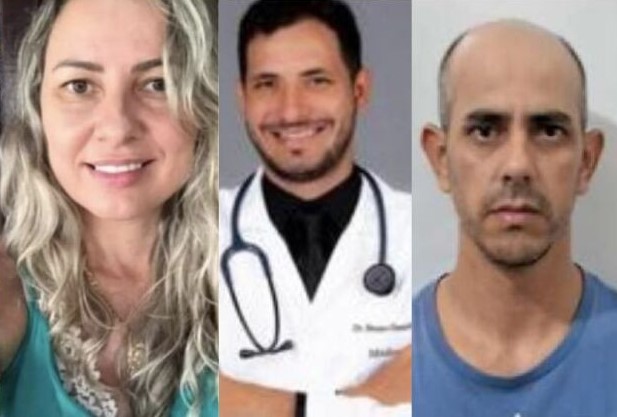 In�s Gemilaki, Bruno Gemilaki e Edson Gon�alves Rodrigues