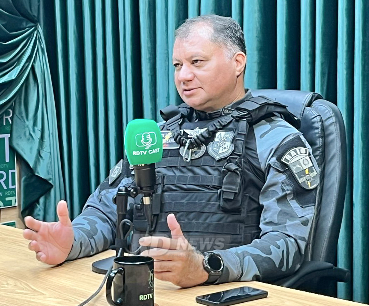 tenente coronel Wesmensandro