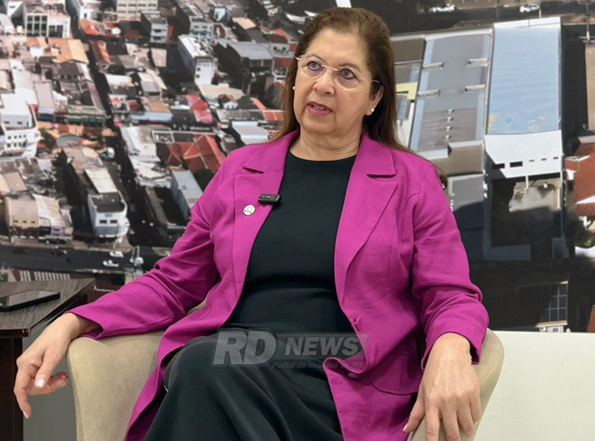 Marluce Souza reitora da UFMT