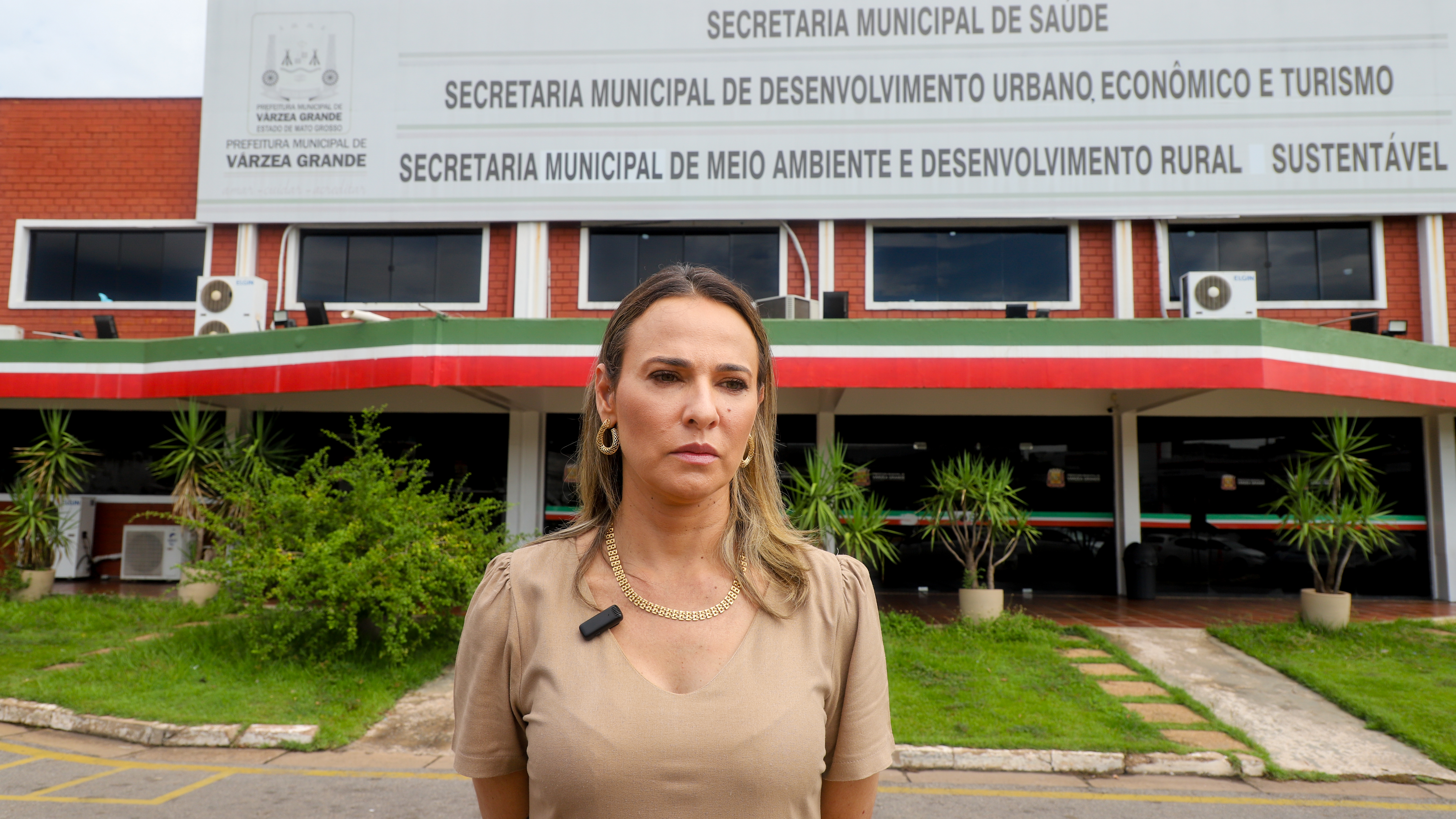 Secretária Deisi Saúde VG