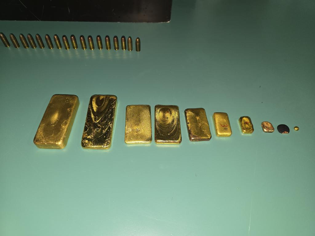 ouro ilegal pontes e lacerda