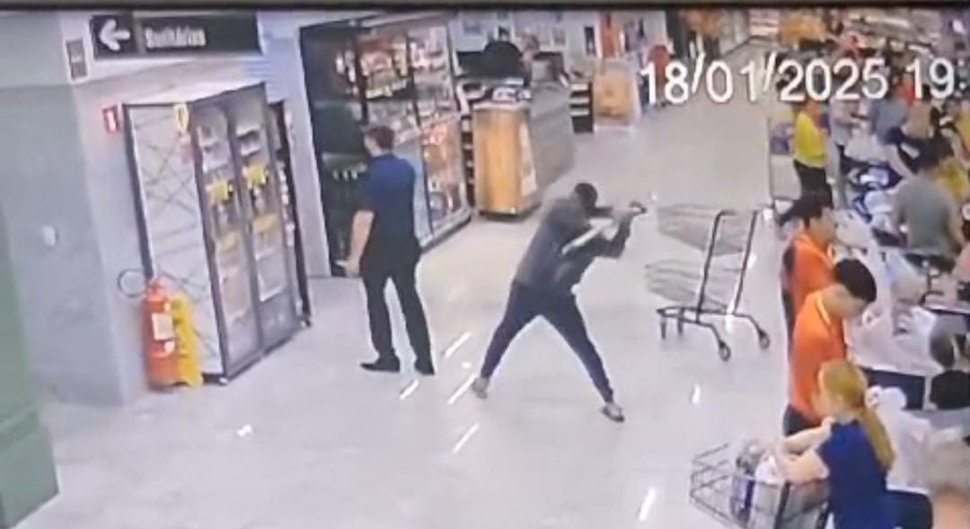 ataque a gerente mercado