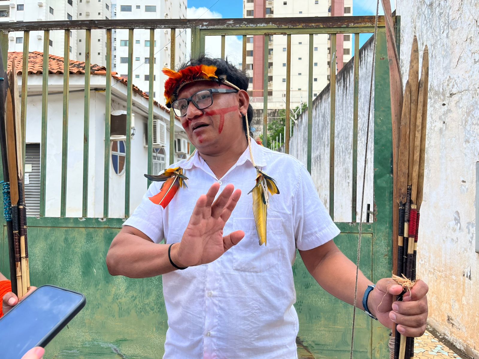 lideran�a ind�gena Daliyamase Enawene