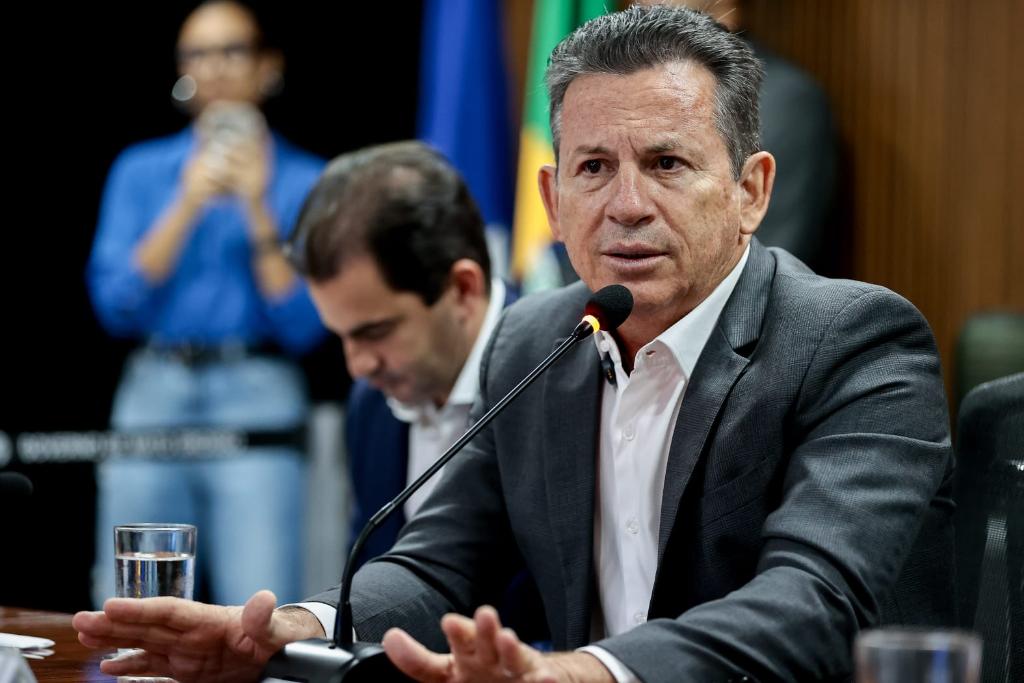 Mauro Mendes - Veto Desmatamento