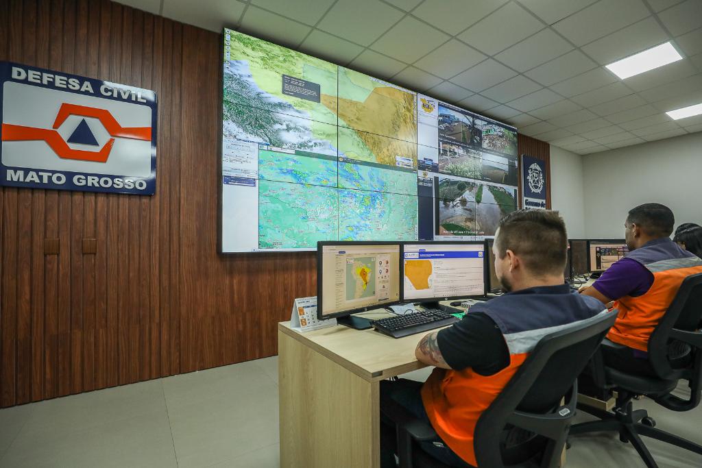 Painel de Monitoramento Defesa Civil