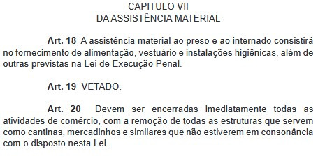 Veto mercadinhos pres&iuml;&iquest;&frac12;dios MT