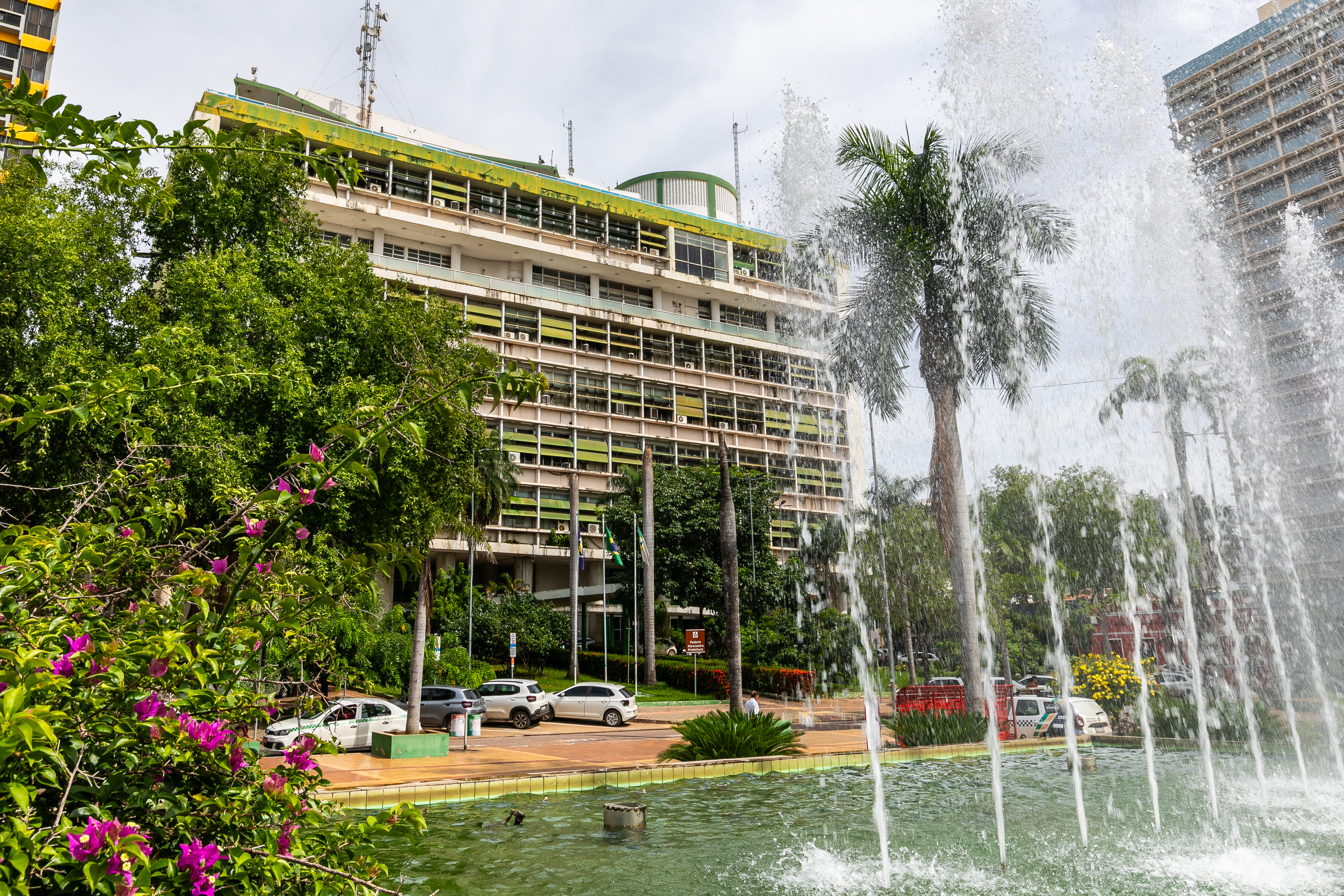 Prefeitura de Cuiab� - fachada