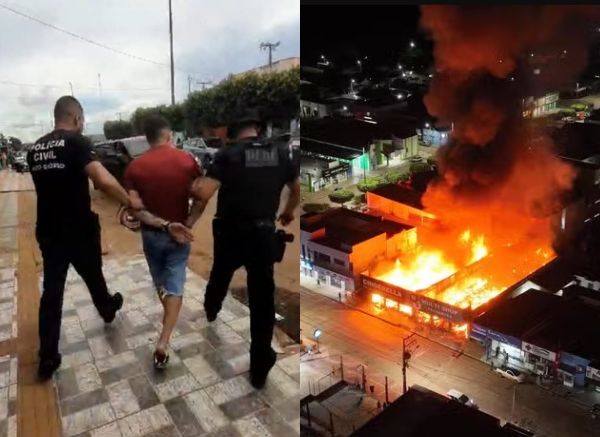 Incendi&iuml;&iquest;&frac12;rio Paranatinga lojas 