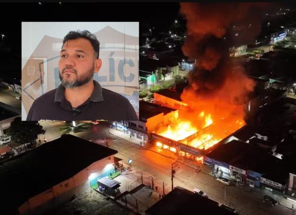 Eric Martins delegado paranatinga