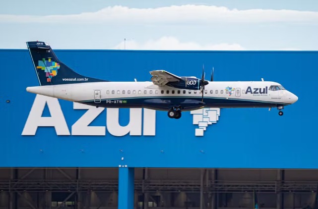 Avi&iuml;&iquest;&frac12;o da Azul