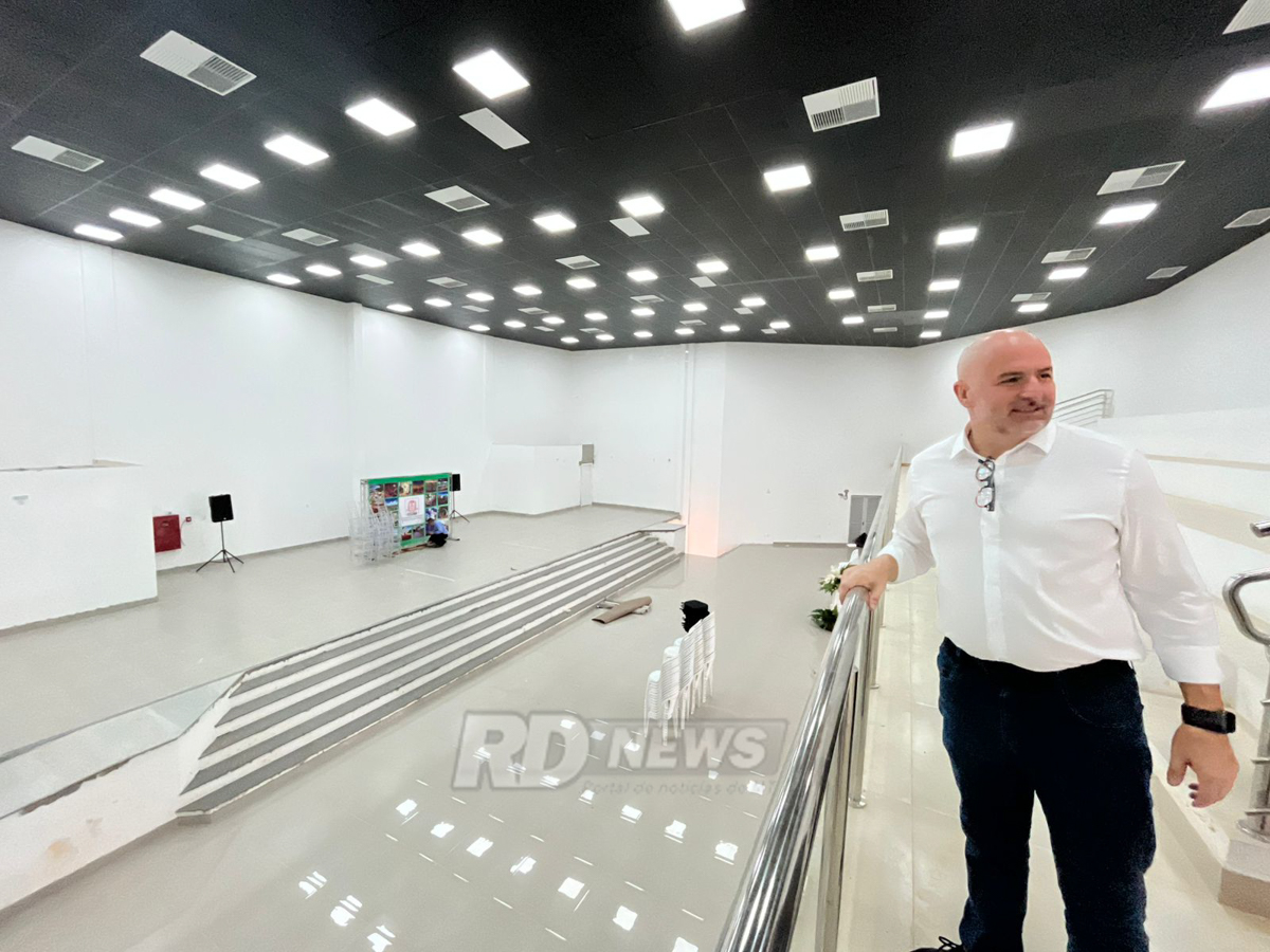 Parque Tecnol&iuml;&iquest;&frac12;gico de MT em V&iuml;&iquest;&frac12;rzea Grande - Rafael Bastos 