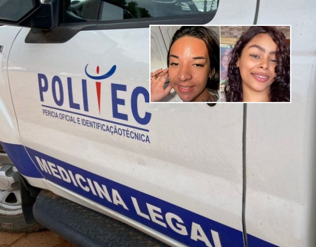 jovens mortas Tangar� da Serra - Anna Clara e Ayla