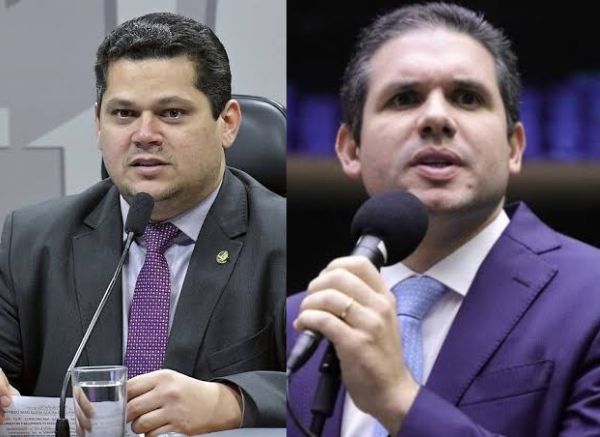 Davi Alcolumbre Hugo Motta Congresso