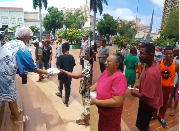 banqueta&ccedil;o na pra&ccedil;a alencastro 
