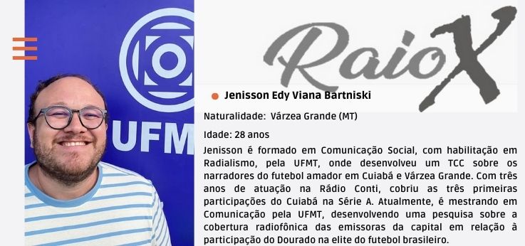 Entrevista da semana - Jenisson Bartniski