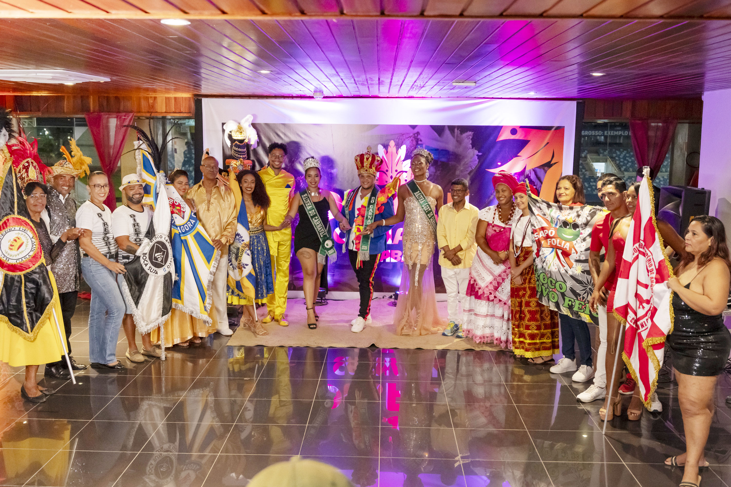 Desfile de Carnaval em Cuiab&iuml;&iquest;&frac12;
