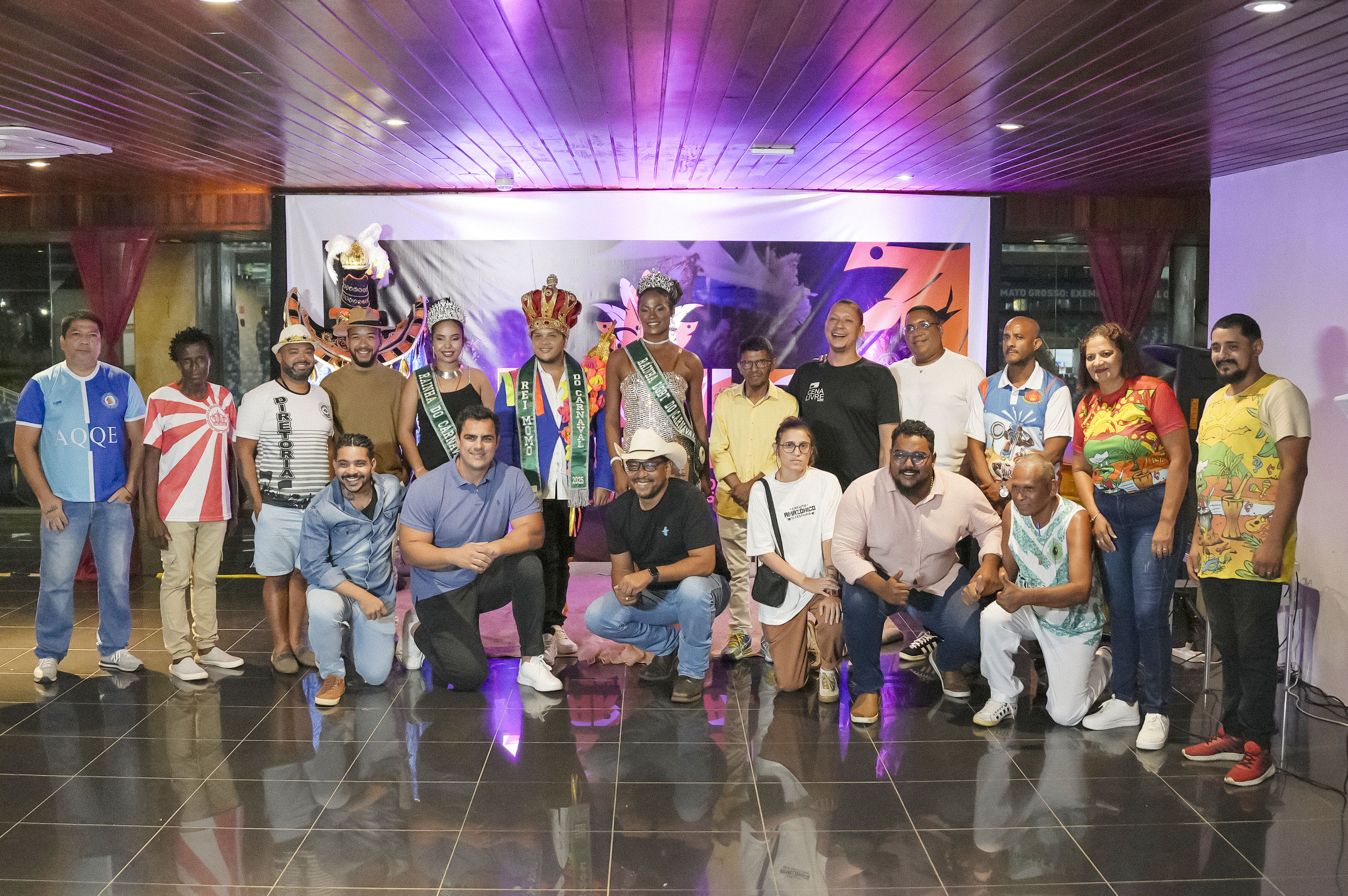 Desfile de Carnaval em Cuiab�