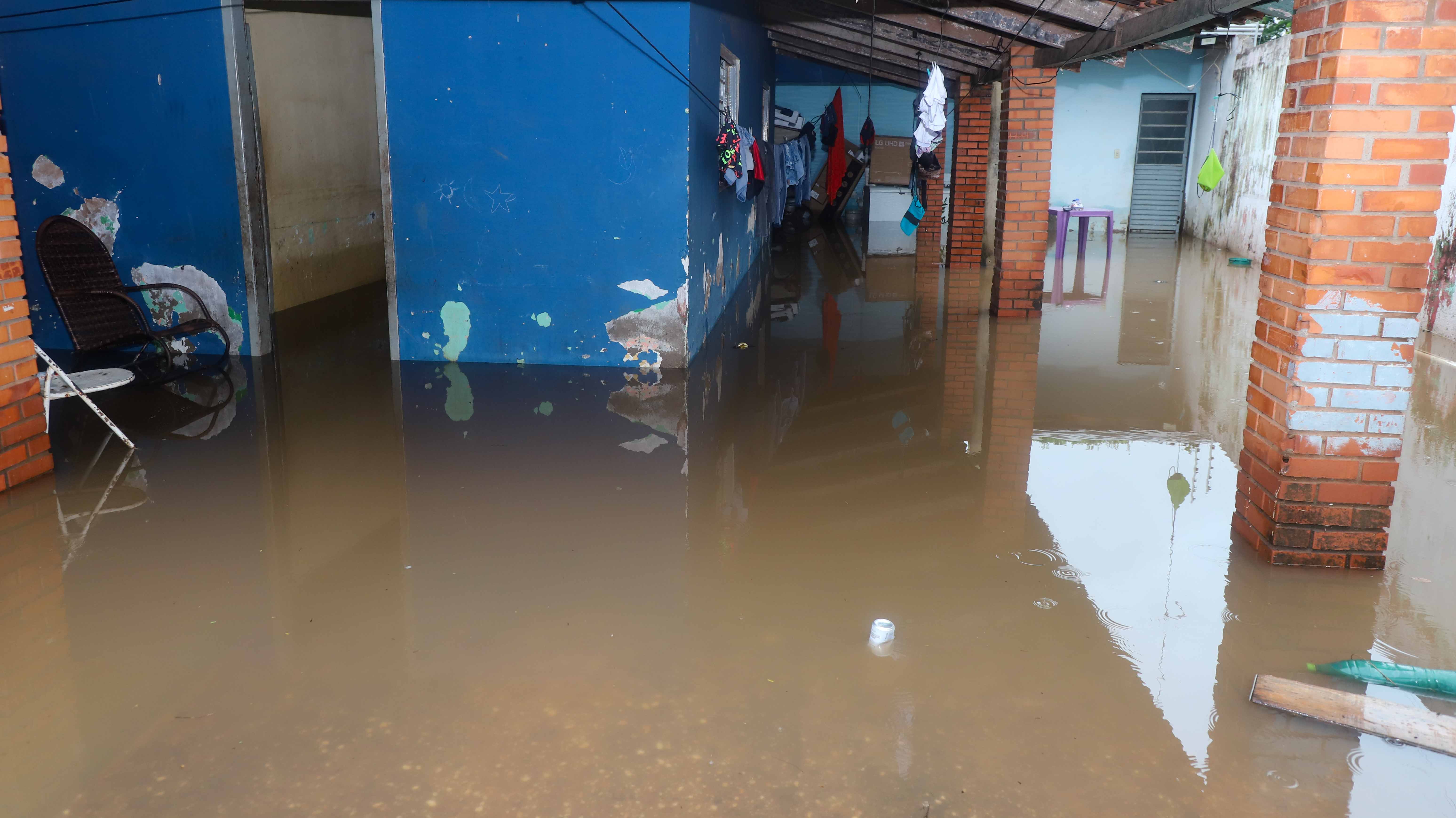 Chuva temporal alagamento VG