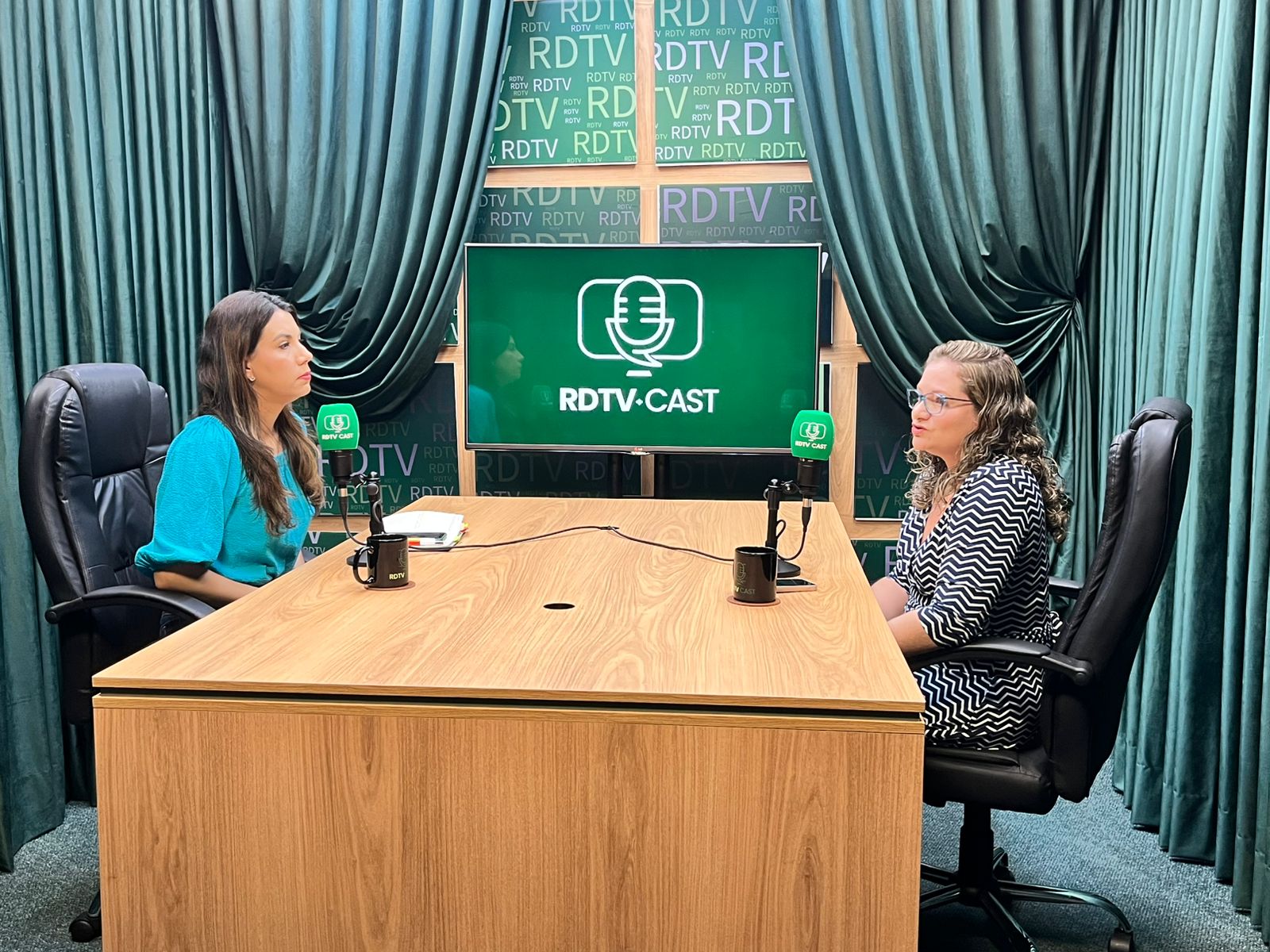 Izabela Sefrim no RDTV Cast