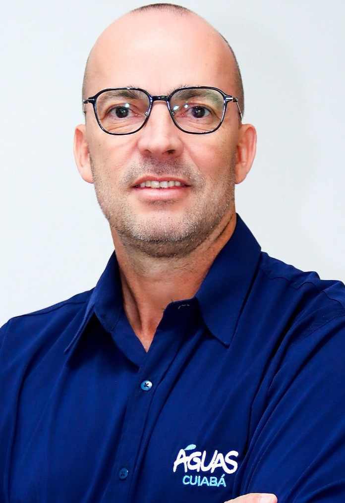 Leonardo Menna Barreto &iuml;&iquest;&frac12; diretor geral da &iuml;&iquest;&frac12;guas Cuiab&iuml;&iquest;&frac12;