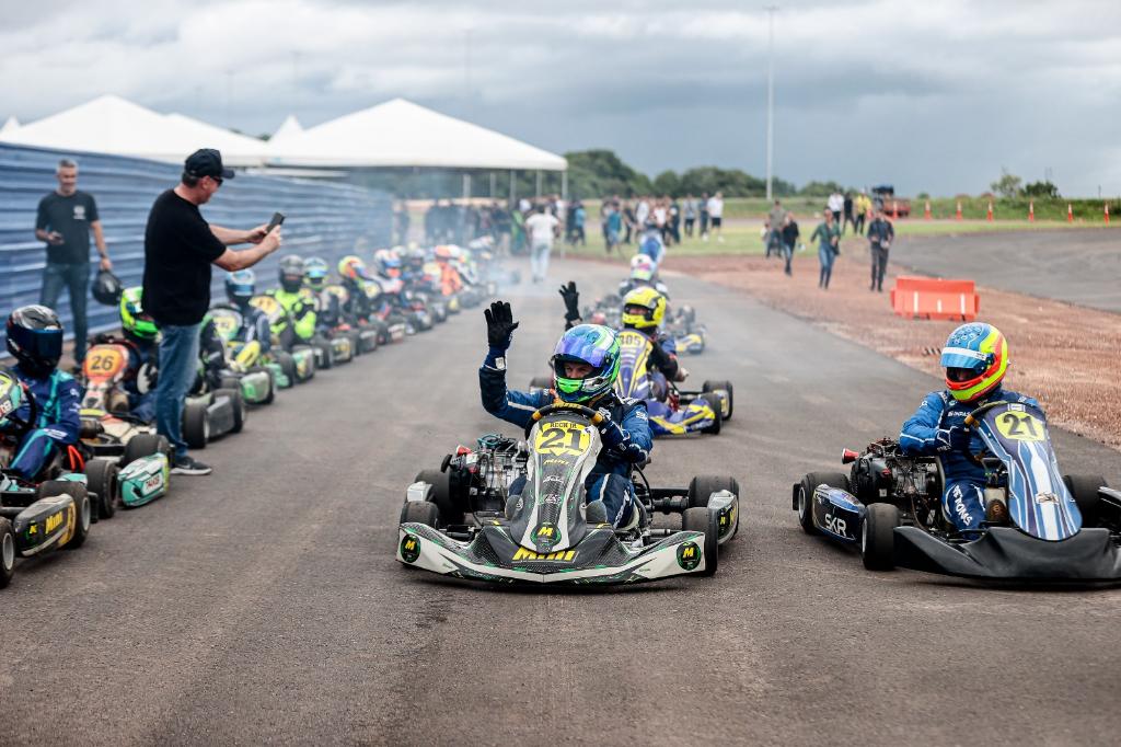 Kart&iuml;&iquest;&frac12;dromo Parque novo MT