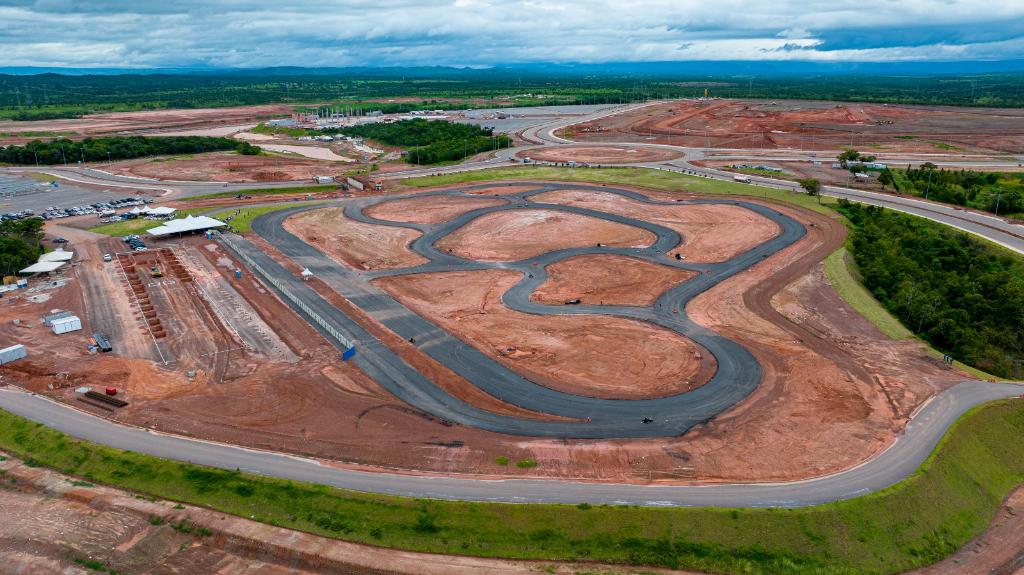 Kart&iuml;&iquest;&frac12;dromo Parque novo MT