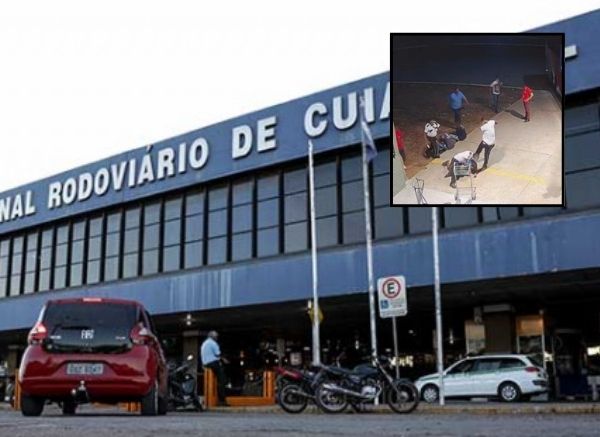 rodoviaria cuiaba espancamento